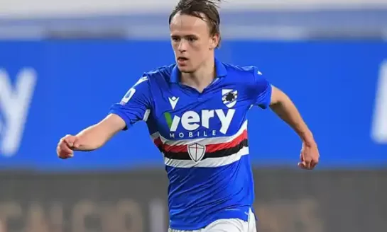 Tottenham, Aston Villa chasing Sampdoria midfielder Damsgaard