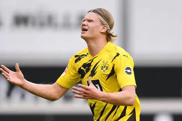 Manchester United handed possible blow in Erling Haaland pursuit