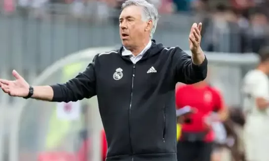 Real Madrid coach Ancelotti breaks silence on Ronaldo return