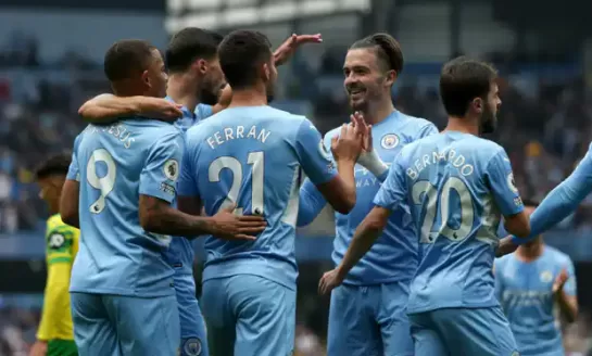 PL: City put FIVE past Norwich, Elland Road thriller, Ings golazo