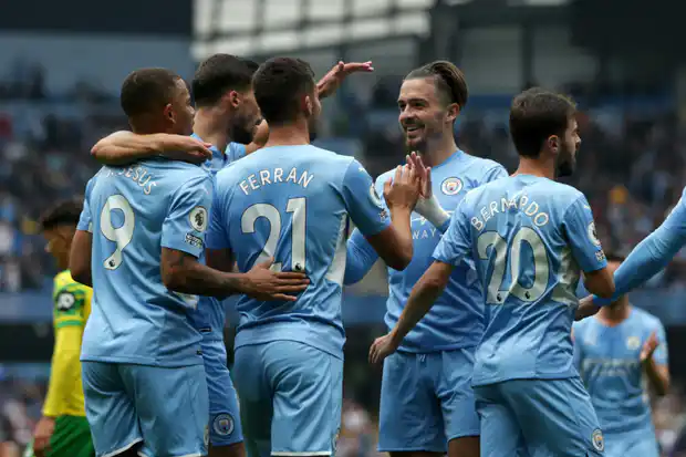 PL: City put FIVE past Norwich, Elland Road thriller, Ings golazo