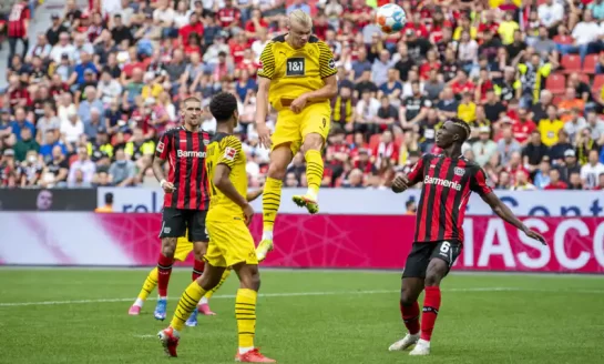 Dortmund edge Leverkusen in dramatic seven goal thriller