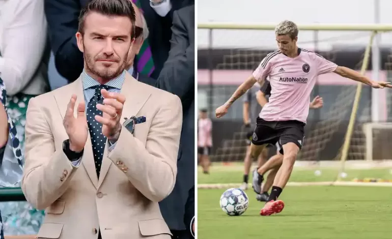 David Beckham’s son pens first professional footballing contract at 19-years-old