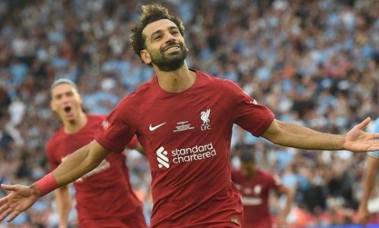 MOHAMED SALAH OVERTAKES STEVEN GERRARD IN LIVERPOOL'S SCORING CHARTS