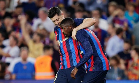 BARCELONA BREEZE PAST ATHLETIC CLUB WITH 4-0 WIN