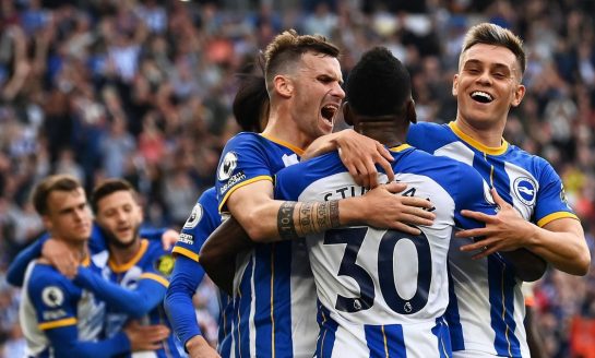 OUR 3️⃣ POINTS AS BRIGHTON TURN POTTER'S RETURN INTO A NIGHT TO FORGET