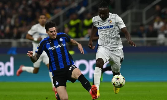 UCL LIVE: INTER DOUBLE LEAD WITH BARÇA CURRENTLY HEADING OUT