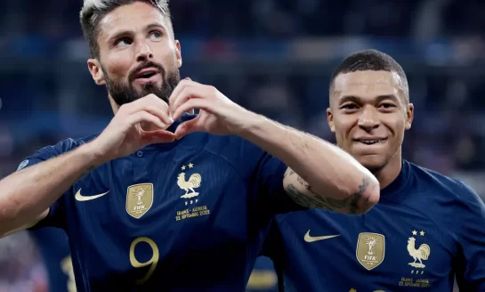 GIROUD FIRES FOR FRANCE; DRAWS GALORE; SAUDI ARABIA SHOCK ARGENTINA