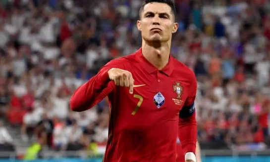 CRISTIANO RONALDO CREATES WORLD CUP HISTORY