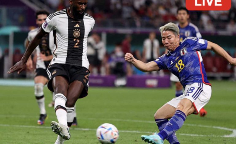 JAPAN COME FROM BEHIND TO SHOCK GERMANY