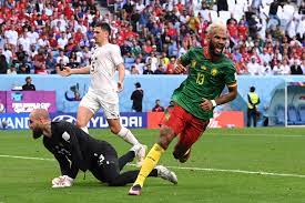 CAMEROON PULL OFF STUNNING COMEBACK IN SIX-GOAL THRILLER WITH SERBIA