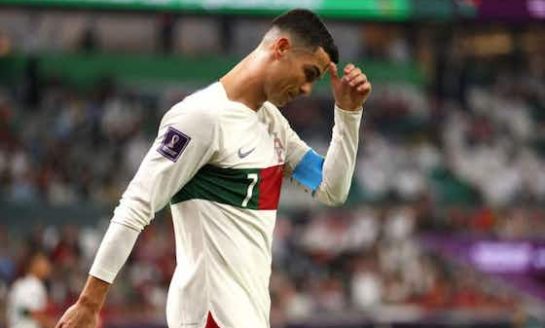 CRISTIANO RONALDO DROPPED FROM PORTUGAL STARTING LINE-UP