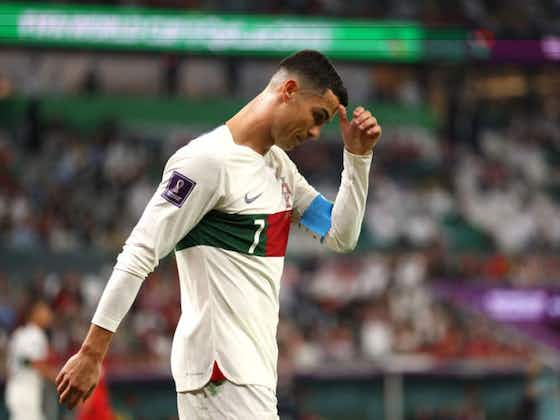 CRISTIANO RONALDO DROPPED FROM PORTUGAL STARTING LINE-UP
