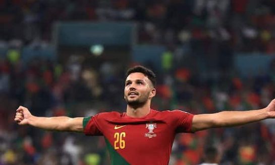 21-YEAR-OLD GONÇALO RAMOS SCORES FIRST HAT-TRICK OF THE 2022 WORLD CUP