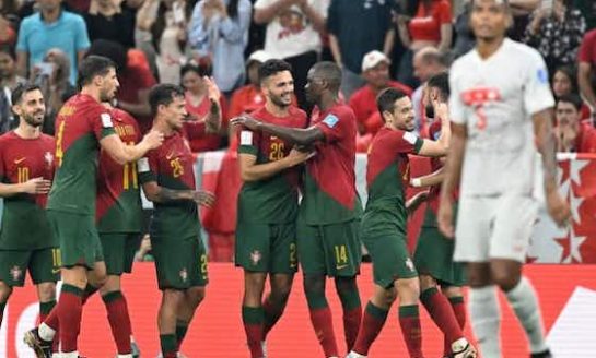 PORTUGAL HAVE A NEW HERO AS GONÇALO RAMOS SPEARHEADS SWISS DEMOLITION