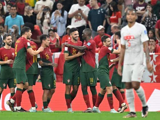 PORTUGAL HAVE A NEW HERO AS GONÇALO RAMOS SPEARHEADS SWISS DEMOLITION