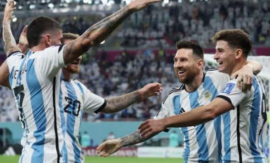 ARGENTINA SEE OFF LATE FIGHTBACK TO SET UP DUTCH QUARTER-FINAL CLASH