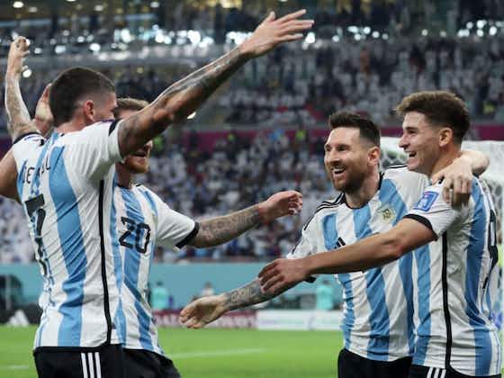 ARGENTINA SEE OFF LATE FIGHTBACK TO SET UP DUTCH QUARTER-FINAL CLASH