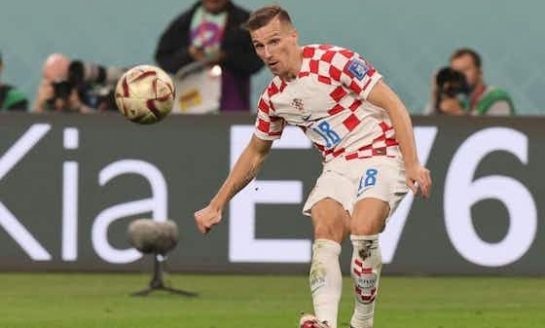 SUPERB STRIKE FROM CROATIA SEES OFF MOROCCO TO TAKE THIRD PLACE