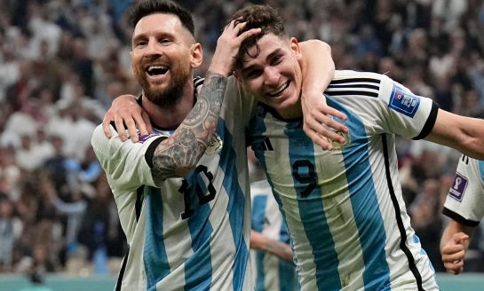 MESSI CONFIRMS FINAL WILL BE HIS LAST WORLD CUP APPEARANCE