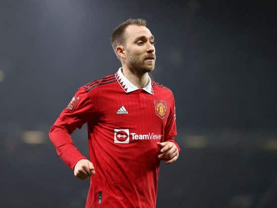HUGE BLOW FOR MAN UTD AS CHRISTIAN ERIKSEN OUT WITH LONG-TERM INJURY