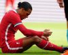 VAN DIJK INJURY ‘WORSE THAN FIRST FEARED’ FOR LIVERPOOL