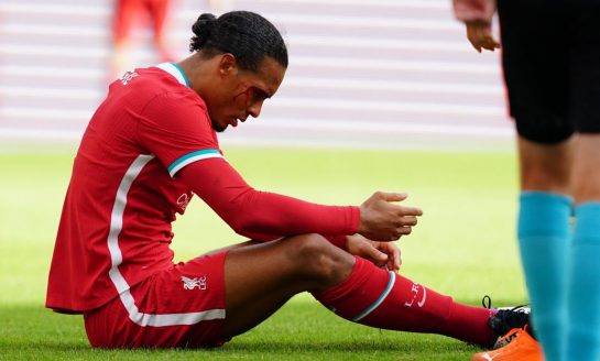 VAN DIJK INJURY ‘WORSE THAN FIRST FEARED’ FOR LIVERPOOL