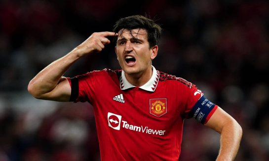 WEST HAM 'SHOW INTEREST' IN MOVE FOR MAN UTD'S HARRY MAGUIRE