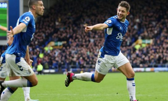 EVERTON STUN LEAGUE LEADERS ARSENAL IN DYCHE'S FIRST GAME