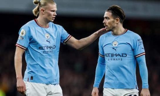 IT’S FRUSTRATING!” – ERLING HAALAND ADMITS TO LACK OF DELIVERY FROM MAN CITY TEAMMATES
