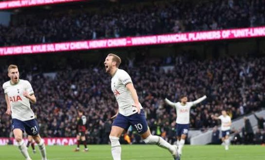 🚨 RECORD-BREAKER KANE LEADS SPURS TO WIN OVER CITY