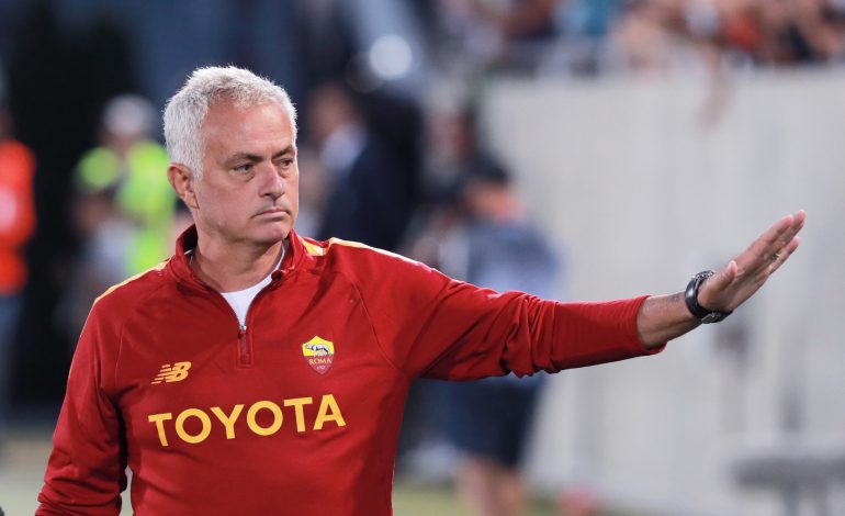 JOSE MOURINHO: WHAT ROMA BOSS DID WHEN FANS RACIALLY ABUSED SAMPDORIA MANAGER