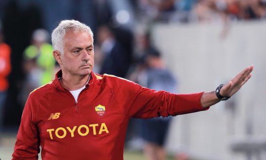 JOSE MOURINHO: WHAT ROMA BOSS DID WHEN FANS RACIALLY ABUSED SAMPDORIA MANAGER