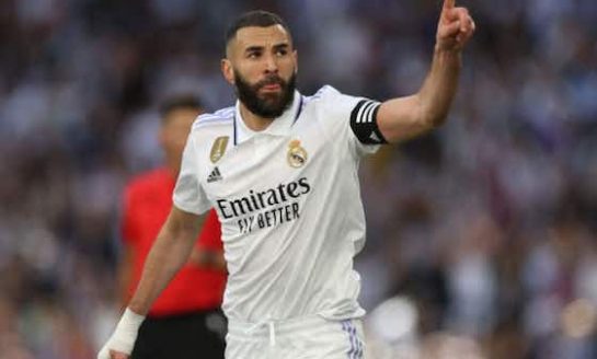 SEVEN-MINUTE HAT-TRICK! BENZEMA MAKES MORE HISTORY
