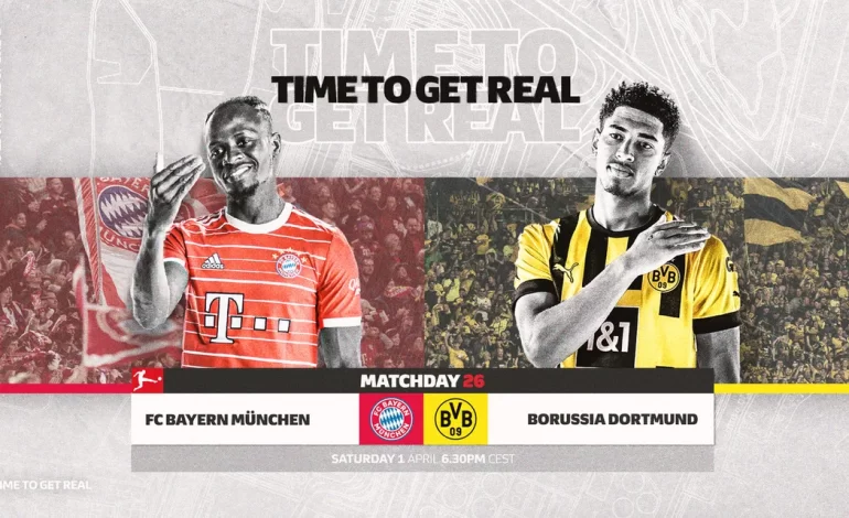 AFTER 10 BAYERN TITLES CAN THIS BE DORTMUND’S NINTH TIME LUCKY?