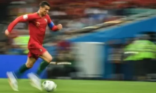 How fast is Cristiano Ronaldo?