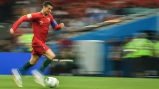 How fast is Cristiano Ronaldo?