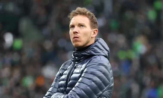 JULIAN NAGELSMANN TO BECOME NEW GERMANY COACH