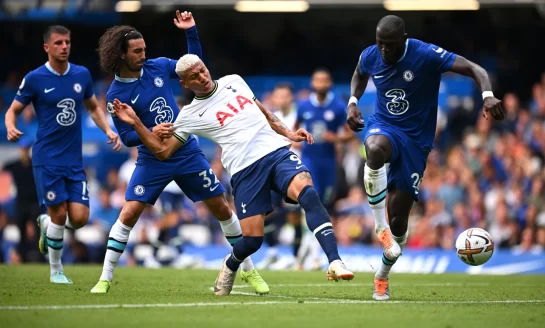 THE KEY DIFFERENCE BETWEEN CHELSEA AND TOTTENHAM THIS SEASON