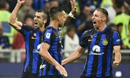 FIVE THE MAGIC NUMBER AS INTER MAKE HISTORY TO PROVE THEIR STATUS