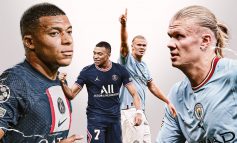 HAALAND AND MBAPPE’S  IN THE CHAMPIONS LEAGUE