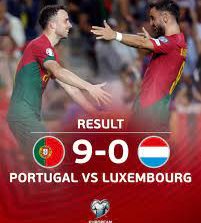 🌍 PORTUGAL RECORD LARGEST WIN EVER; WALES AND CROATIA SURVIVE