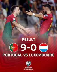 🌍 PORTUGAL RECORD LARGEST WIN EVER; WALES AND CROATIA SURVIVE