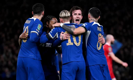 CHELSEA HEAD TO EFL CUP FINAL AFTER THRASHING MIDDLESBROUGH