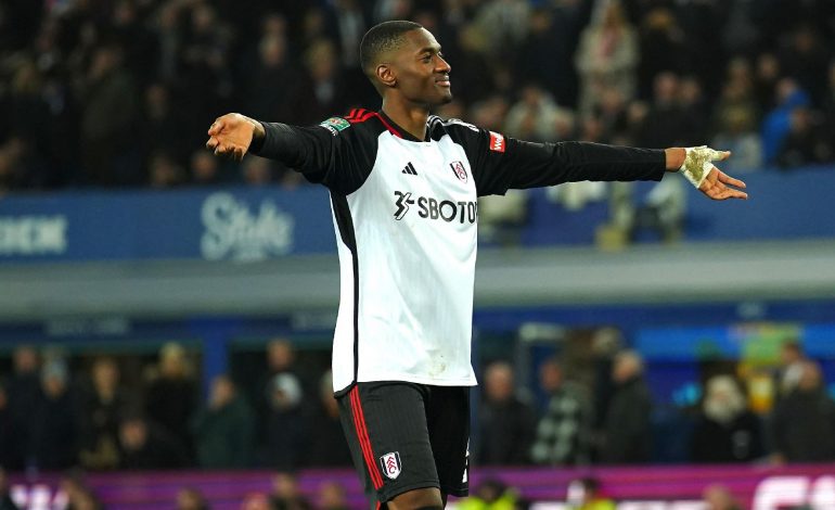 MILAN TURN ATTENTIONS TO FULHAM’S TOSIN ADARABIOYO IN SEARCH FOR NEW DEFENDER