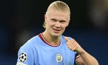 ERLING HAALAND TO THE RESCUE FOR MAN CITY AS CHAMPIONS EDGE OUT BRENTFORD