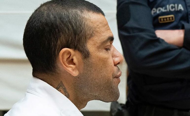 BRAZILIAN FOOTBALL STAR SENTENCED TO FOUR YEARS BEHIND BARS FOR SEXUAL ASSAULT