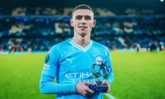 PREMIER LEAGUE AWARDS: LAST-GASP LIVERPOOL AND FANTASTIC FODEN
